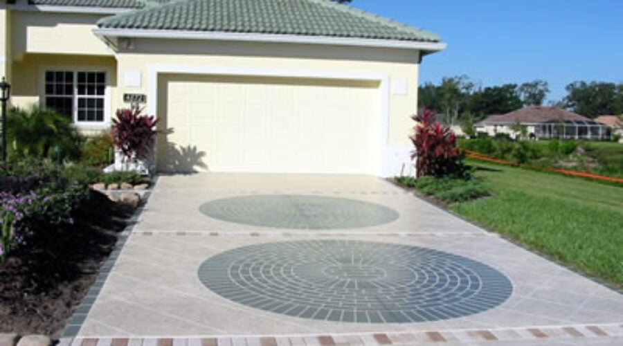 Enhance Your Curb Appeal with Decorative Concrete Driveways in Sarasota