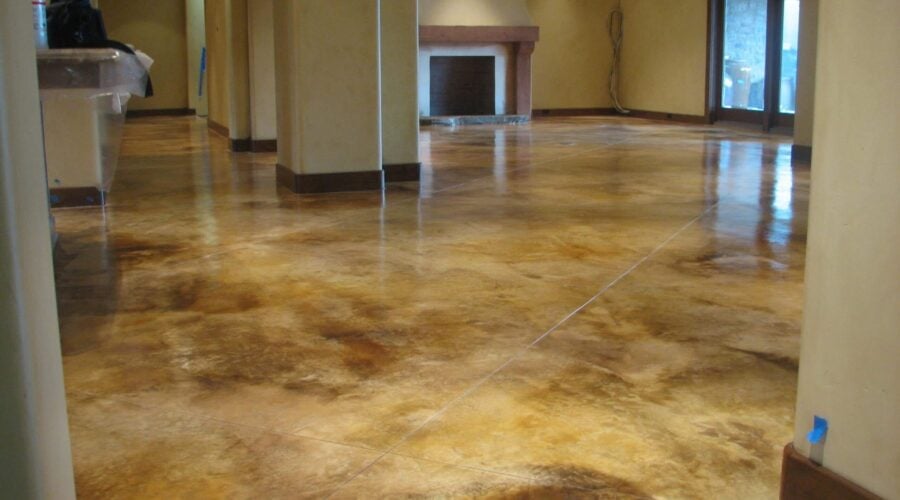 Step-by-Step Guide to Sarasota Springs Custom Decorative Concrete Acid Staining