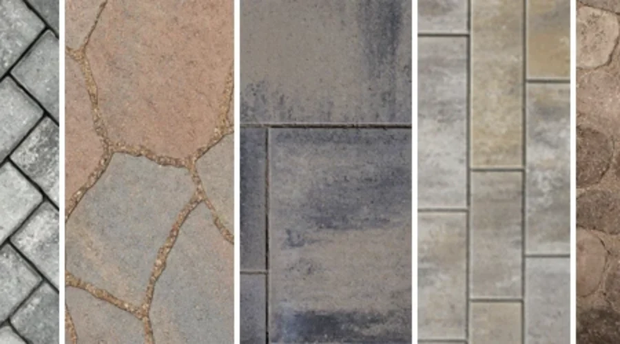 Are there any specific conditions where wood or brick might be more cost-effective than decorative concrete (Audio Article)