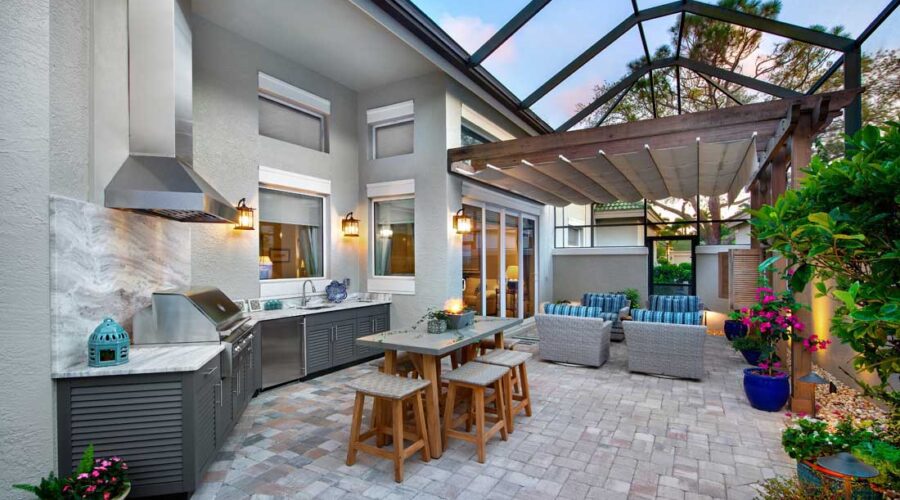 Best Outdoor Kitchen Remodel Palm Harbor