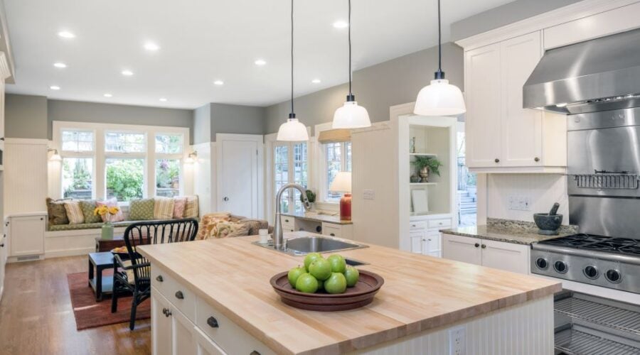 Small Kitchen Remodel in Placido Bayou: Maximizing Space on a Budget