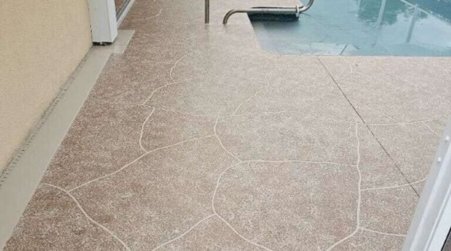 Decorative Concrete Staining Patio Contractor Services North Port