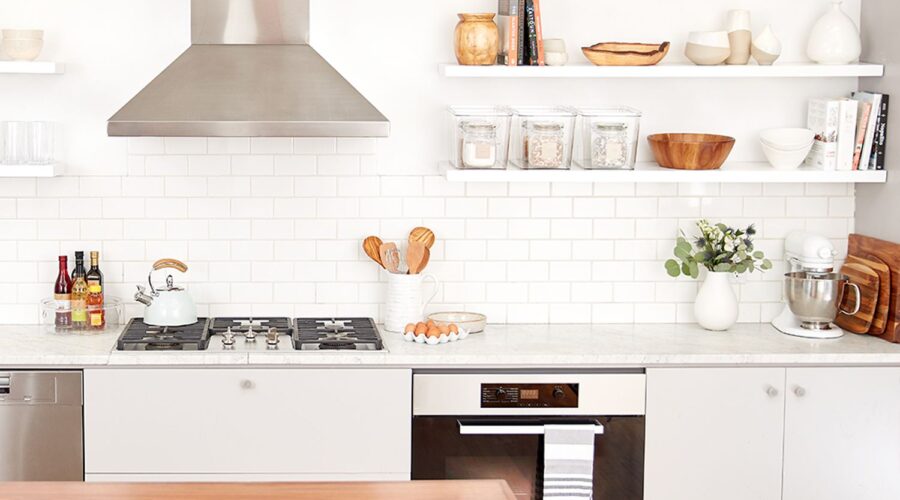 Open Kitchen Shelving Ideas to Update Your Space (Audio Article)