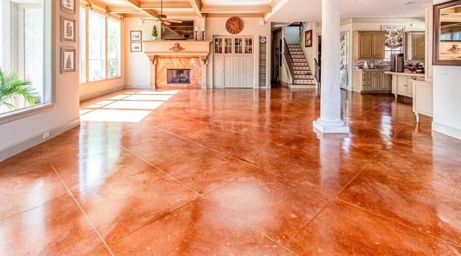 Top Benefits of South Venice Custom Decorative Concrete Acid Staining for Indoor & Outdoor Spaces
