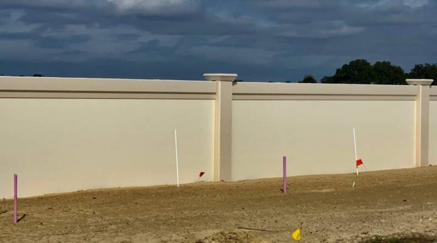 Concrete Fences in Florida